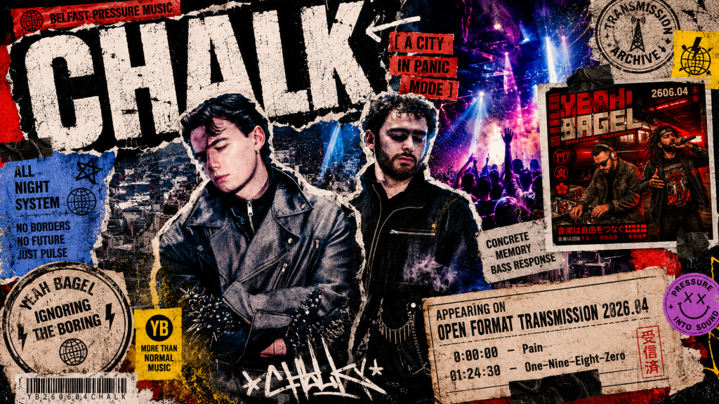 Chalk, Crystalpunk, and the Sound of Belfast Refusing to&nbsp;Behave