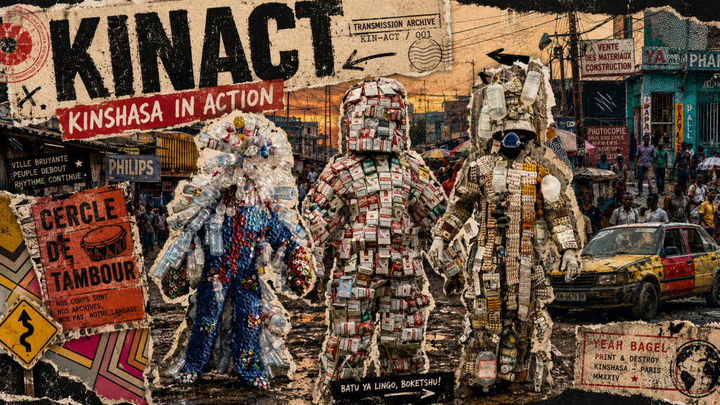 KINACT and the Drum Circle in the&nbsp;Wreckage