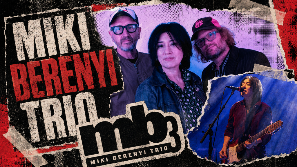 Miki Berenyi Trio: No Nostalgia, No Soft Focus, No Exit&nbsp;Wound