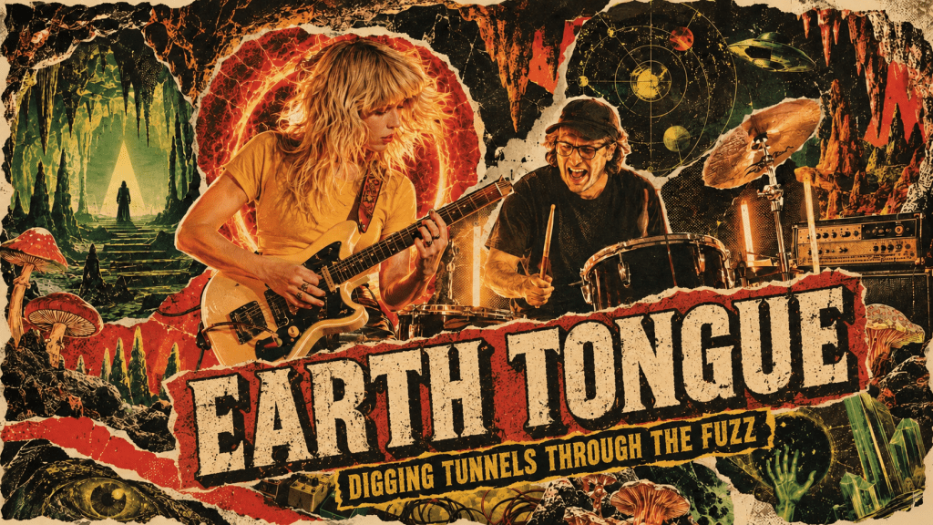 Earth Tongue Are Digging Tunnels Through the&nbsp;Fuzz