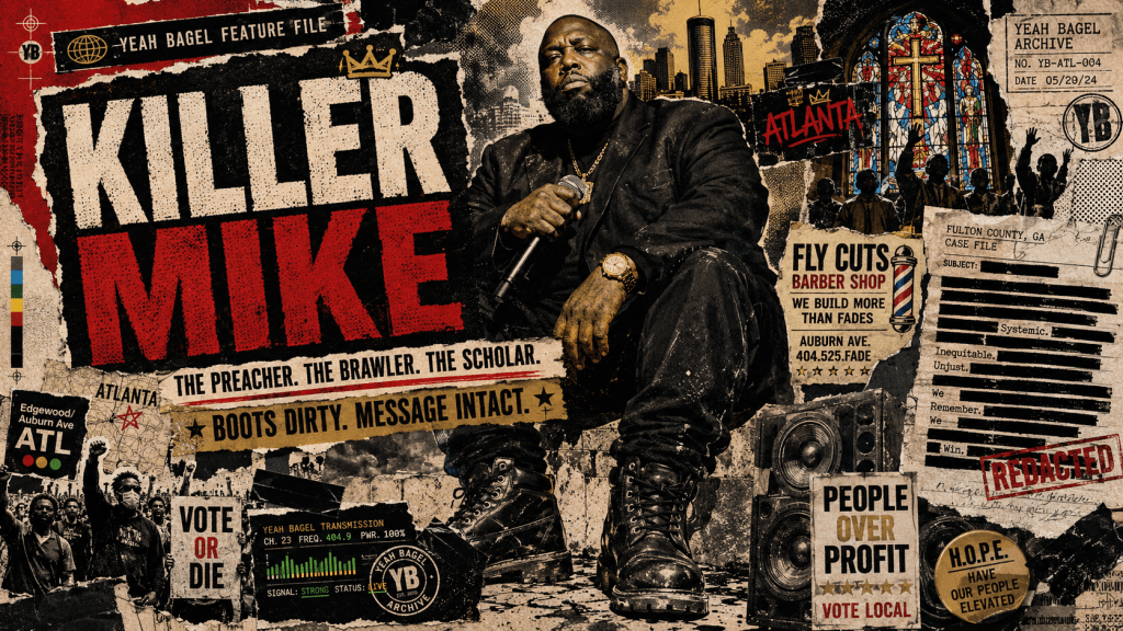 Killer Mike: The Preacher, The Brawler, The Scholar With His Boots&nbsp;On