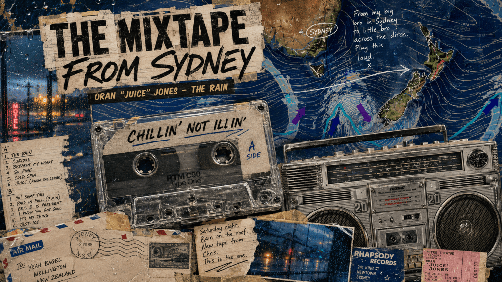 Oran “Juice” Jones, The Rain, and the Mixtape That Arrived From&nbsp;Sydney
