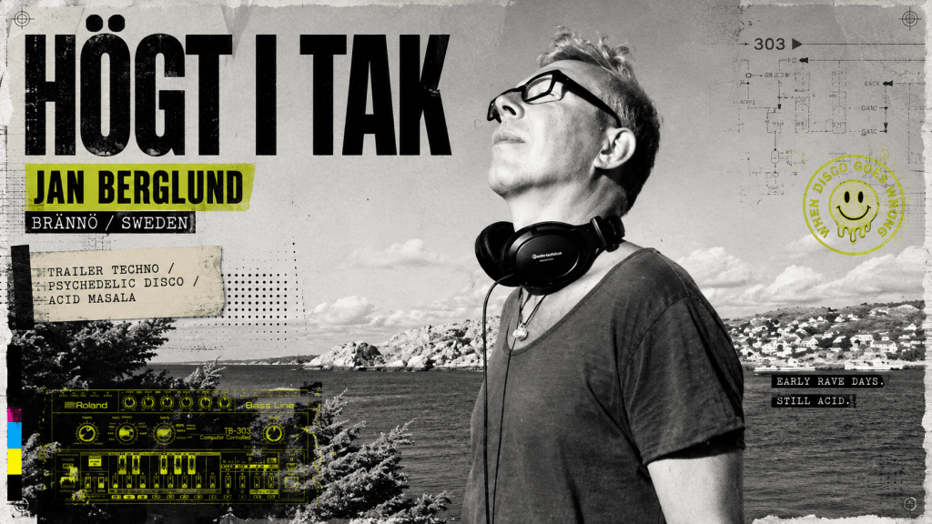 Högt I Tak: Acid, Rave and the Politics of Doing It&nbsp;Yourself