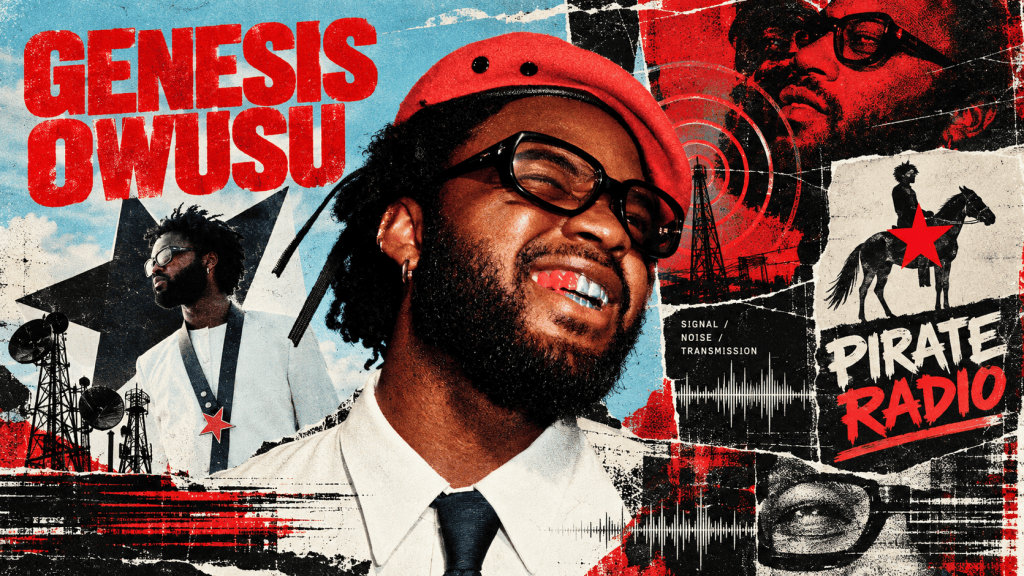 Genesis Owusu: broadcasting from inside the&nbsp;scourge